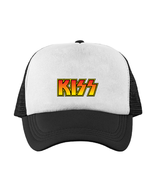 Kepurė kiss logo Kepurė kiss logo